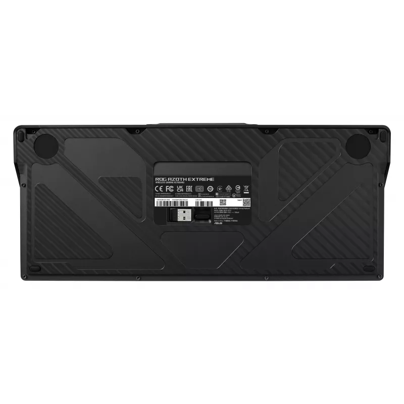 ASUS ROG Azoth Extreme toetsenbord gaming USB + RF draadloos + Bluetooth QWERTZ zwart