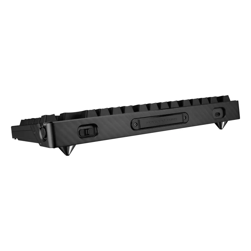 ASUS ROG Azoth Extreme toetsenbord gaming USB + RF draadloos + Bluetooth QWERTZ zwart