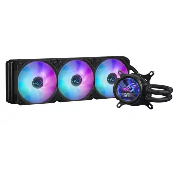 ASUS ROG STRIX LC III 360 ARGB processor all-in-one-vloeistofkoeler 12 cm zwart