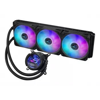 ASUS ROG STRIX LC III 360 ARGB processor all-in-one-vloeistofkoeler 12 cm zwart
