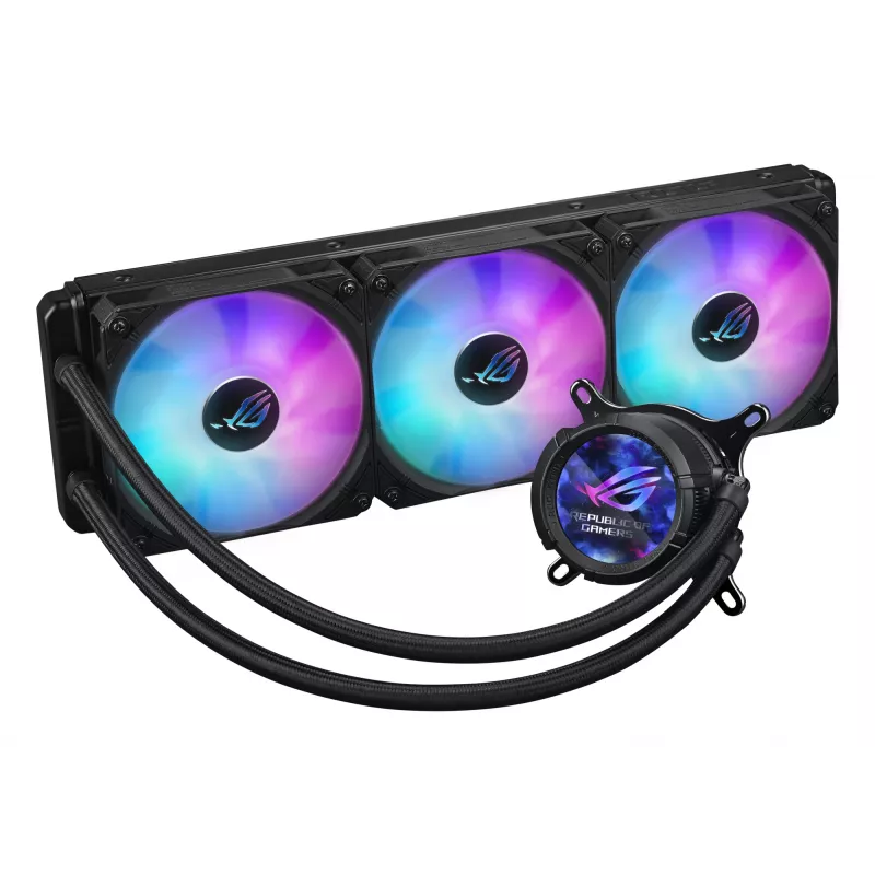 ASUS ROG STRIX LC III 360 ARGB processor all-in-one-vloeistofkoeler 12 cm zwart