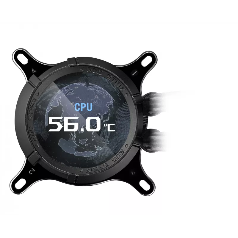 ASUS ROG STRIX LC III 360 ARGB processor all-in-one-vloeistofkoeler 12 cm zwart