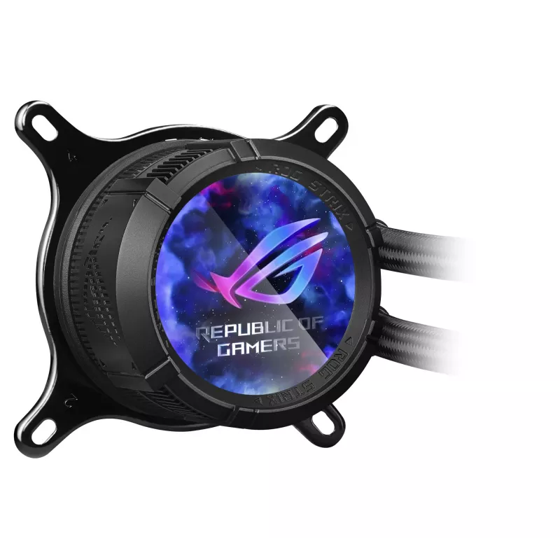 ASUS ROG STRIX LC III 360 ARGB processor all-in-one-vloeistofkoeler 12 cm zwart