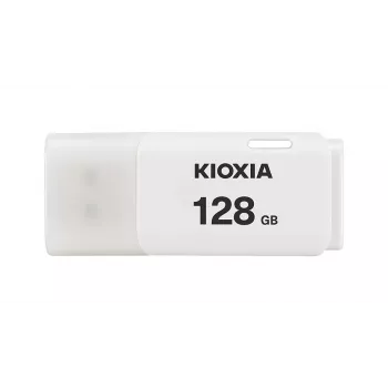 KIOXIA Transmemory U202 - USB-stick 128GB - USB 2.0 - wit