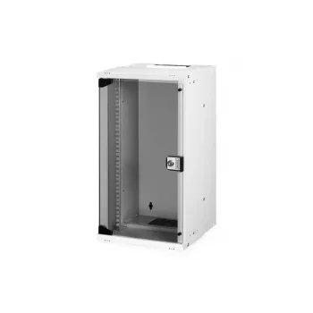 DIGITUS 10IN 12U wandmontagebehuizing - SOHO PRO 595 x 315 x 300 mm grijs