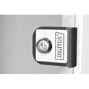 DIGITUS 10IN 12U wandmontagebehuizing - SOHO PRO 595 x 315 x 300 mm grijs