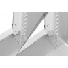 DIGITUS 10IN 12U wandmontagebehuizing - SOHO PRO 595 x 315 x 300 mm grijs