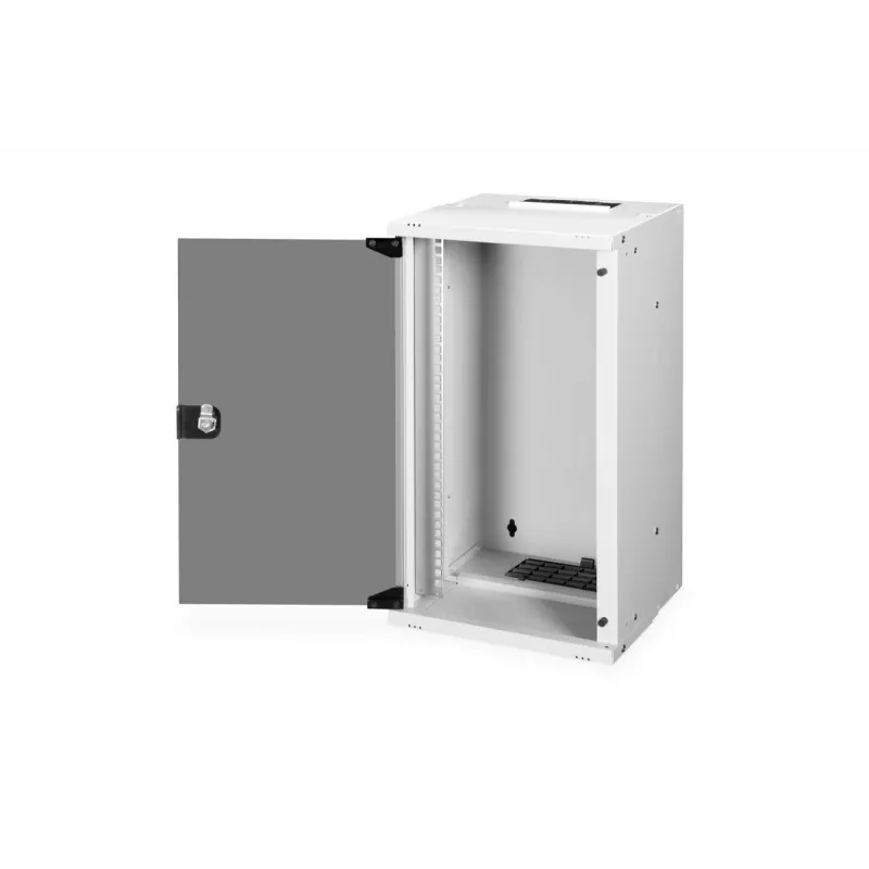 DIGITUS 10IN 12U wandmontagebehuizing - SOHO PRO 595 x 315 x 300 mm grijs