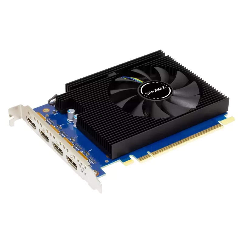 Grafische kaart Sparkle Intel Arc A310 OMNI View — 4 GB GDDR6, 2000 MHz, PCIe 4.0 x8