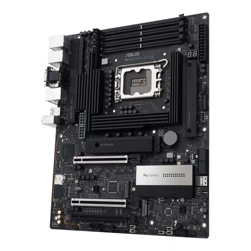 ASUS PRO WS Z890-ACE SE Intel Z890 LGA 1851 (Socket V1) ATX