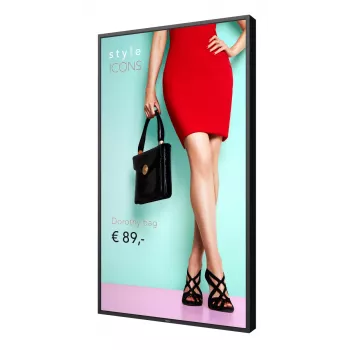 Philips 55BDL4002H digital-signage flatscreen 139,7 cm (55 inch) LCD 2500 cd/m² Full HD zwart Android 24/7