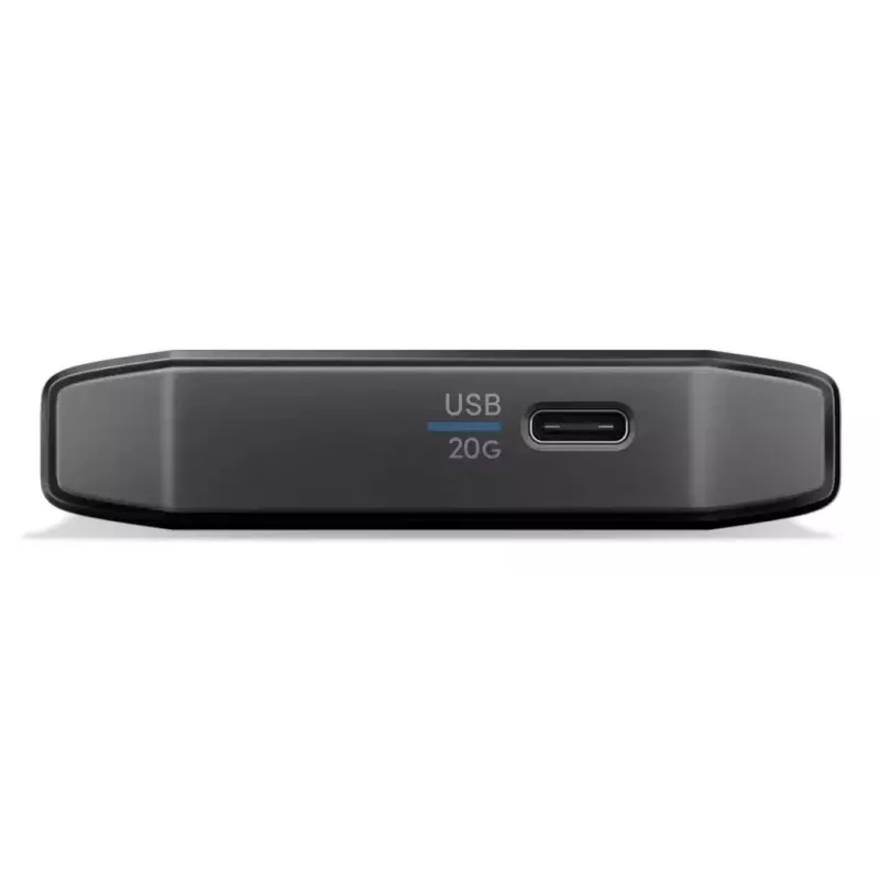 WESTERN DIGITAL SSD - PRO-BLADE TRANSPORT - 0 TB - USB-C 3.2 Gen 2x2 - compatibel met Problade