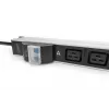 DIGITUS IT BASIC PDU. verticaal. 32A. 24 x C13. 4 x C19