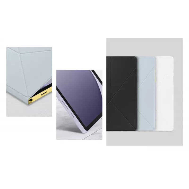 Folio case Samsung EF-BX210TLEGWW voor Galaxy Tab A9+ 11 inch