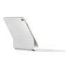 Apple Magic Keyboard MDFV4F/A toetsenbord en foliohoes met trackpad voor 10,9-inch iPad Air (4e en 5e generatie), Smart Connector, AZERTY Frans, wit