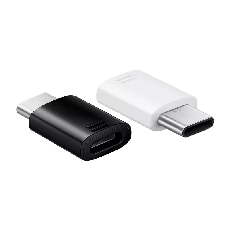 Samsung EE-GN930BBEGWW kabel-geslachtsomvormer USB C micro USB zwart