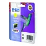 Epson Hummingbird singlepack geel T0804 Claria foto-inkt