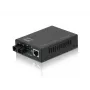 LevelOne RJ45 naar SC Gigabit mediaconverter, multimode vezel, 550 m