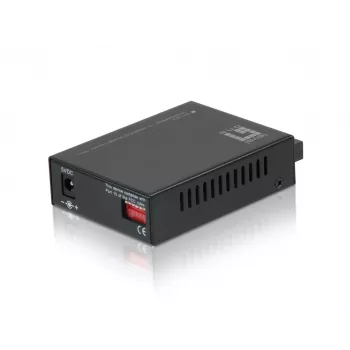 LevelOne RJ45 naar SC Gigabit mediaconverter, multimode vezel, 550 m