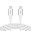 BELKIN USB-kabel - BoostCharge - USB-C-naar-USB-C-kabel 240W - 1m - wit
