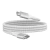 BELKIN USB-kabel - BoostCharge - USB-C-naar-USB-C-kabel 240W - 1m - wit