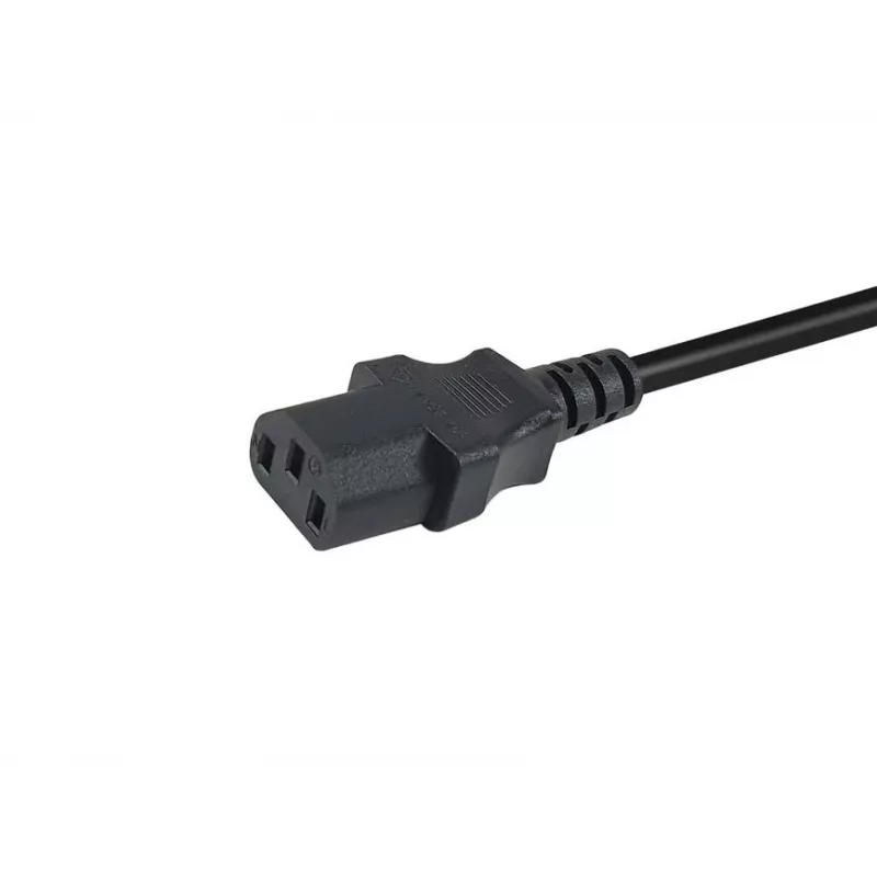 Equip 112141 stroomkabel zwart 3 m IEC C20 IEC C13