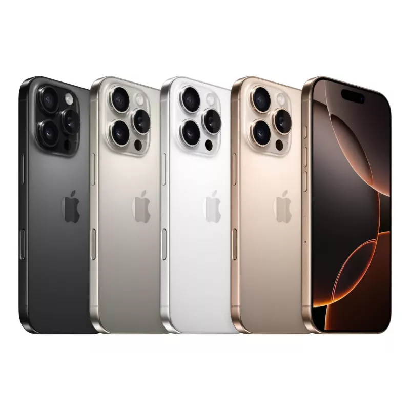 Smartphone Apple iPhone 16 Pro Max 6,9 inch 512GB zand