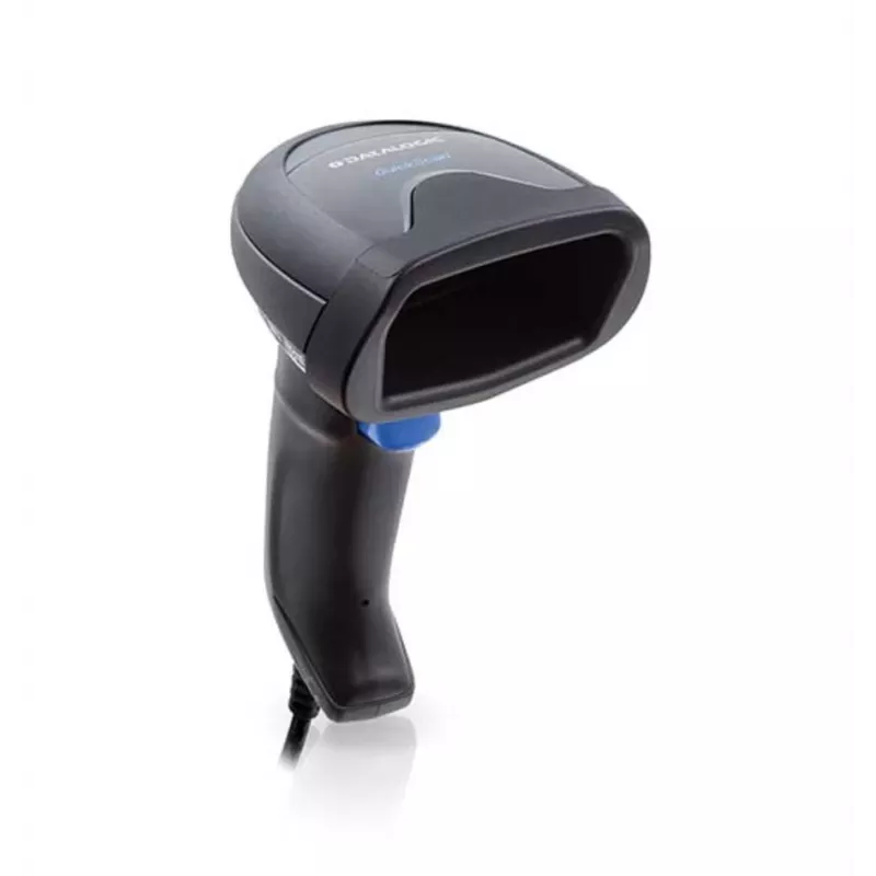 DATALOGIC Quickscan Lite 2500 2D-imager-kit met spiraalkabel USB + standaard zwart