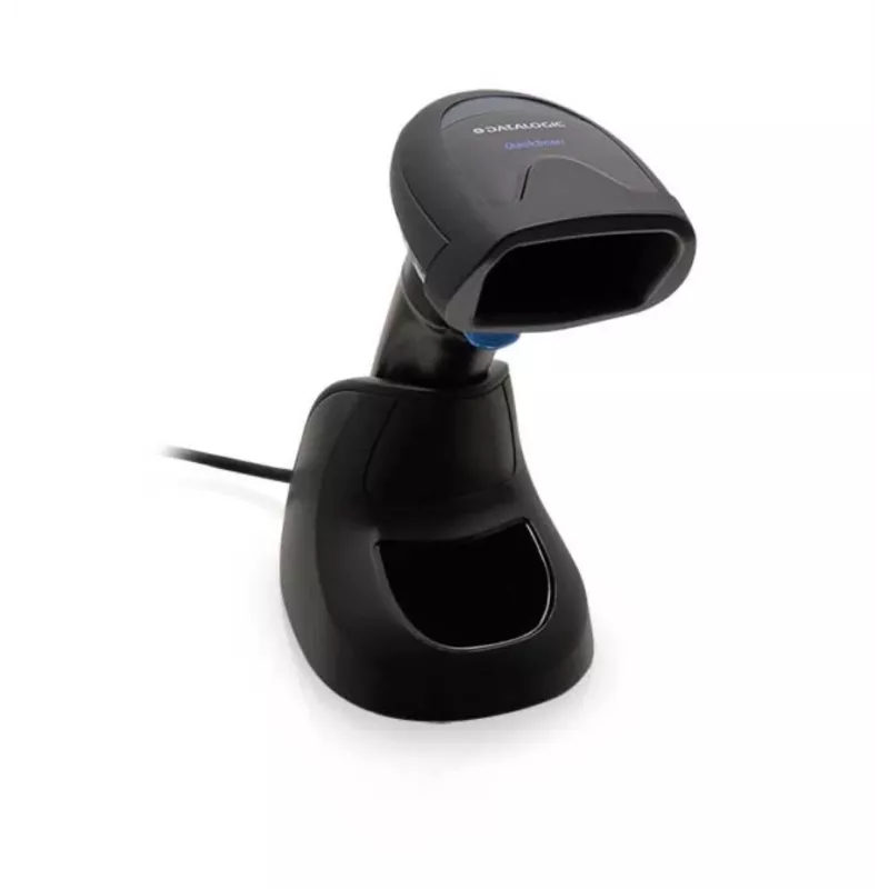 DATALOGIC Quickscan Lite 2500 2D-imager-kit met spiraalkabel USB + standaard zwart
