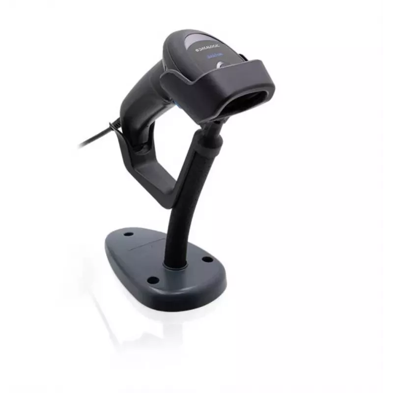 DATALOGIC Quickscan Lite 2500 2D-imager-kit met spiraalkabel USB + standaard zwart