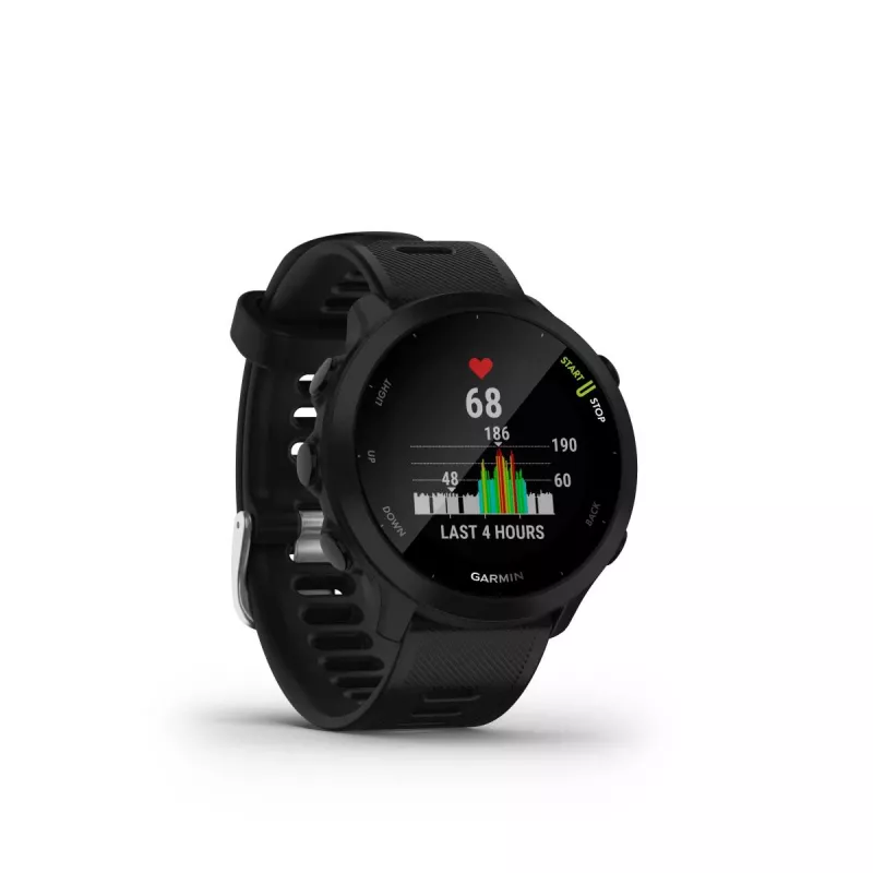 GARMIN INTERNATIONAL Forerunner 55 hardloop-smartwatch – zwart