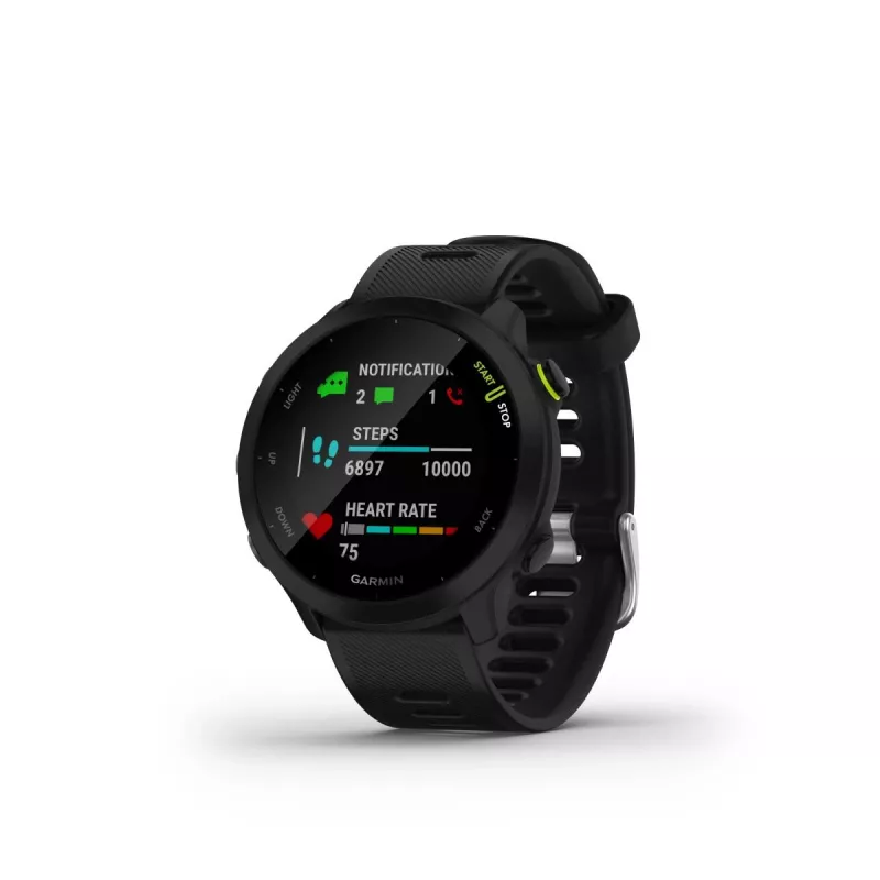 GARMIN INTERNATIONAL Forerunner 55 hardloop-smartwatch – zwart