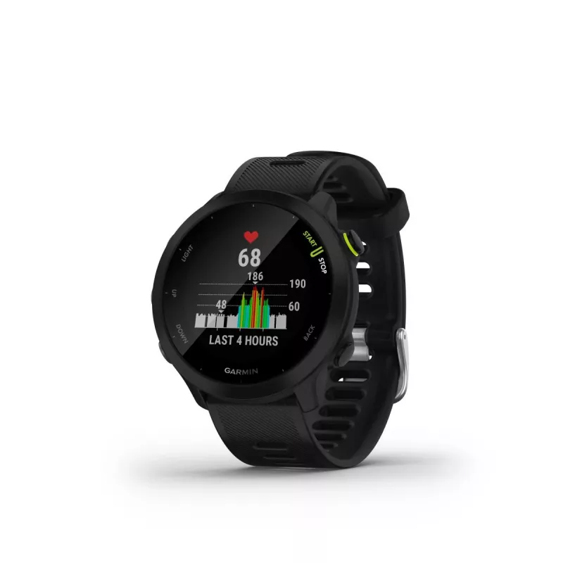 GARMIN INTERNATIONAL Forerunner 55 hardloop-smartwatch – zwart