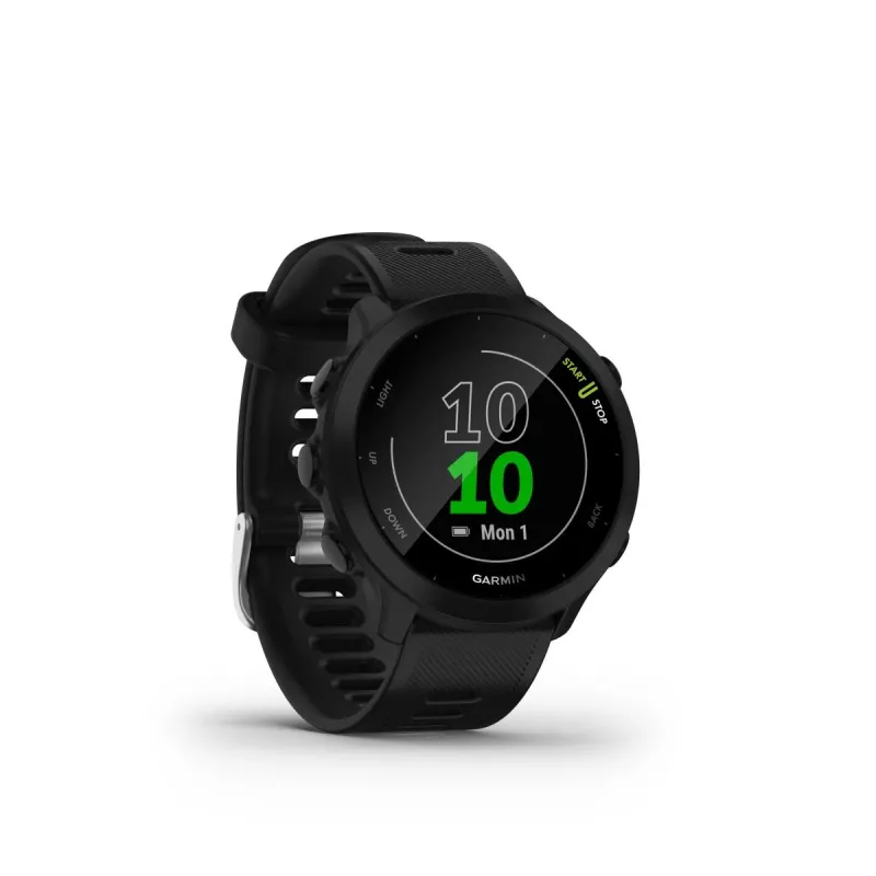 GARMIN INTERNATIONAL Forerunner 55 hardloop-smartwatch – zwart