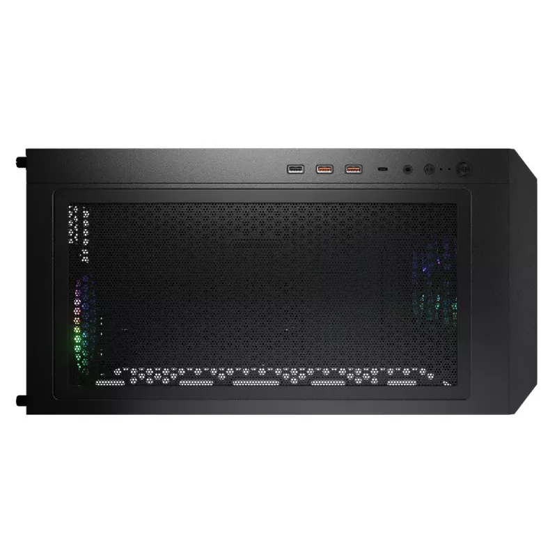 Pc-behuizing COUGAR Gaming CGR-5AD1B-RGB midi tower zwart