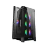 Pc-behuizing COUGAR Gaming CGR-5AD1B-RGB midi tower zwart