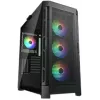 Pc-behuizing COUGAR Gaming CGR-5AD1B-RGB midi tower zwart