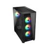 Pc-behuizing COUGAR Gaming CGR-5AD1B-RGB midi tower zwart