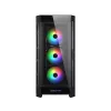 Pc-behuizing COUGAR Gaming CGR-5AD1B-RGB midi tower zwart