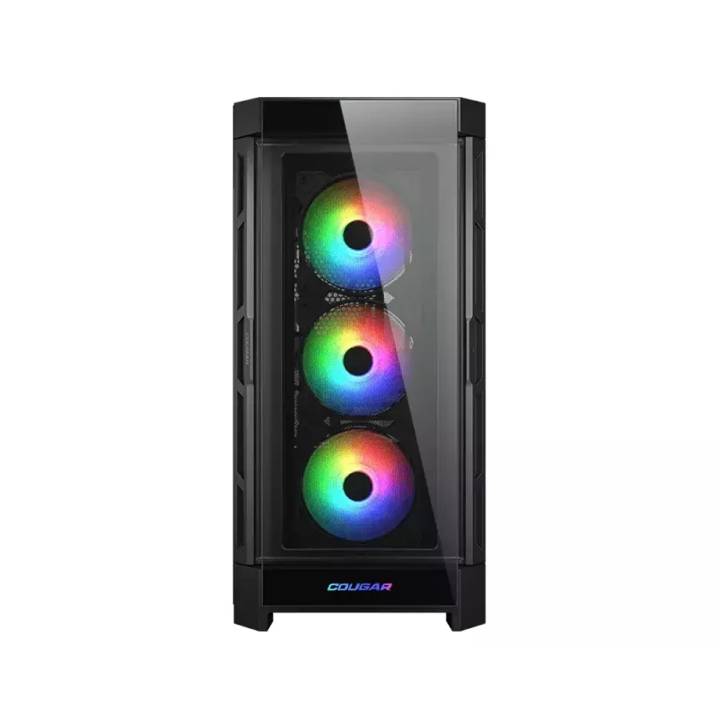 Pc-behuizing COUGAR Gaming CGR-5AD1B-RGB midi tower zwart