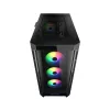 Pc-behuizing COUGAR Gaming CGR-5AD1B-RGB midi tower zwart