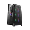 Pc-behuizing COUGAR Gaming CGR-5AD1B-RGB midi tower zwart