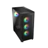 Pc-behuizing COUGAR Gaming CGR-5AD1B-RGB midi tower zwart