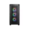 Pc-behuizing COUGAR Gaming CGR-5AD1B-RGB midi tower zwart