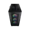 Pc-behuizing COUGAR Gaming CGR-5AD1B-RGB midi tower zwart