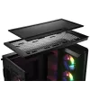 Pc-behuizing COUGAR Gaming CGR-5AD1B-RGB midi tower zwart