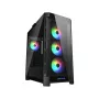 Pc-behuizing COUGAR Gaming CGR-5AD1B-RGB midi tower zwart