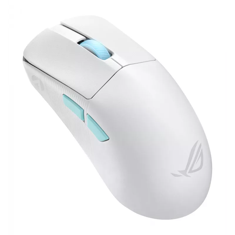 ASUS ROG Harpe Ace Aim Lab Edition muis gaming ambidexter RF draadloos + Bluetooth + USB Type-C opto-mechanisch 36000 DPI