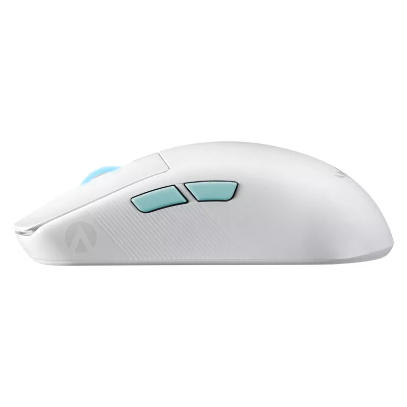 ASUS ROG Harpe Ace Aim Lab Edition muis gaming ambidexter RF draadloos + Bluetooth + USB Type-C opto-mechanisch 36000 DPI