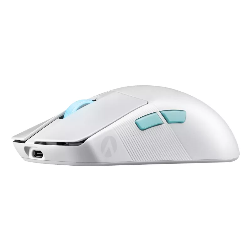 ASUS ROG Harpe Ace Aim Lab Edition muis gaming ambidexter RF draadloos + Bluetooth + USB Type-C opto-mechanisch 36000 DPI